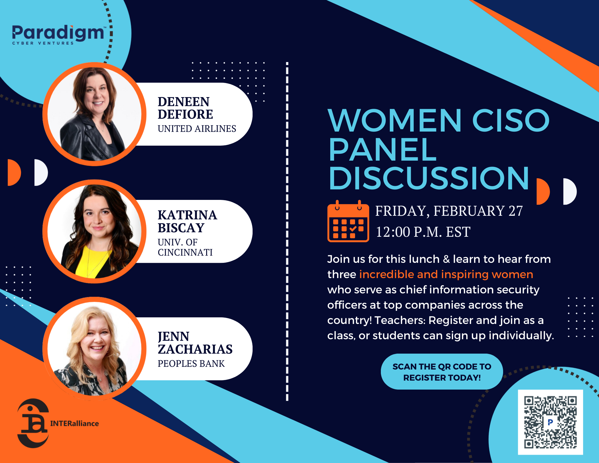 Inside Cyber WOMEN CISO PANEL DISCUSSION (2026)